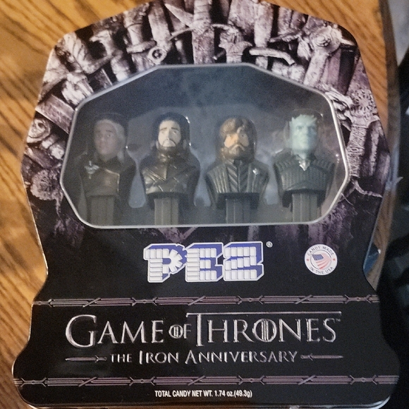 Pez‎ Game Of Thrones The Iron Anniversary Set - Picture 1 of 3
